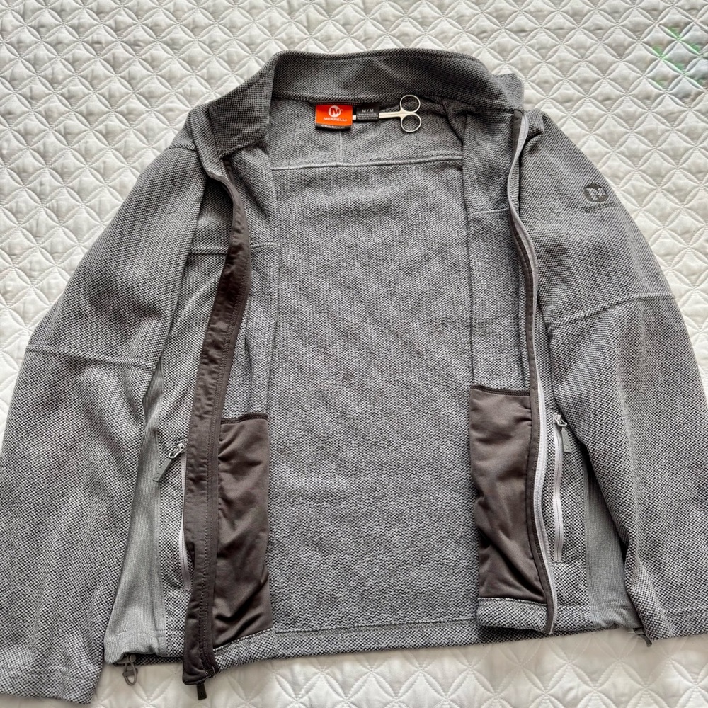 Merrell Select Regulate Full Zip Mock Neck Jacket… - image 14